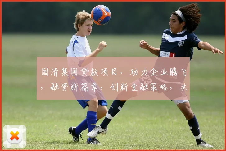 国清集团贷款项目，助力企业腾飞，融资新篇章，创新金融策略，共赢未来三步走